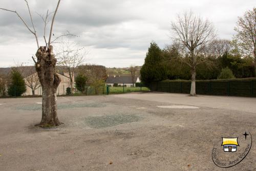 Travaux sur la cour des primaires